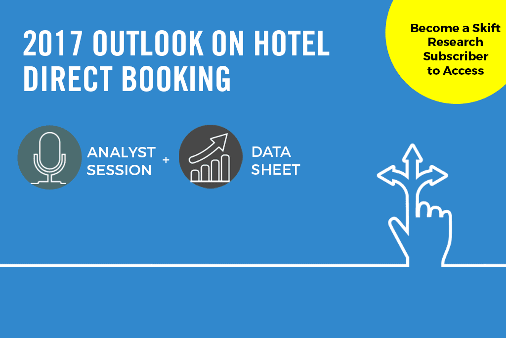New Data Sheet: Independent Hotels Marginally Less Disgruntled With OTA Partners on Data Sharing