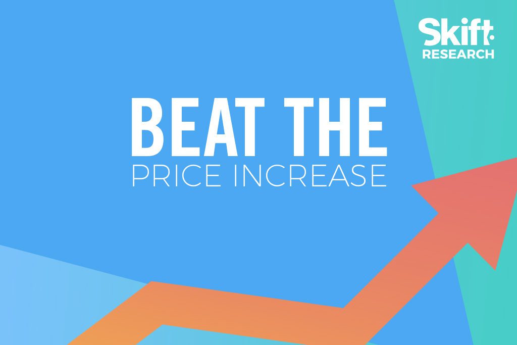 Subscribe Today to Beat the Price Increase on Skift Research