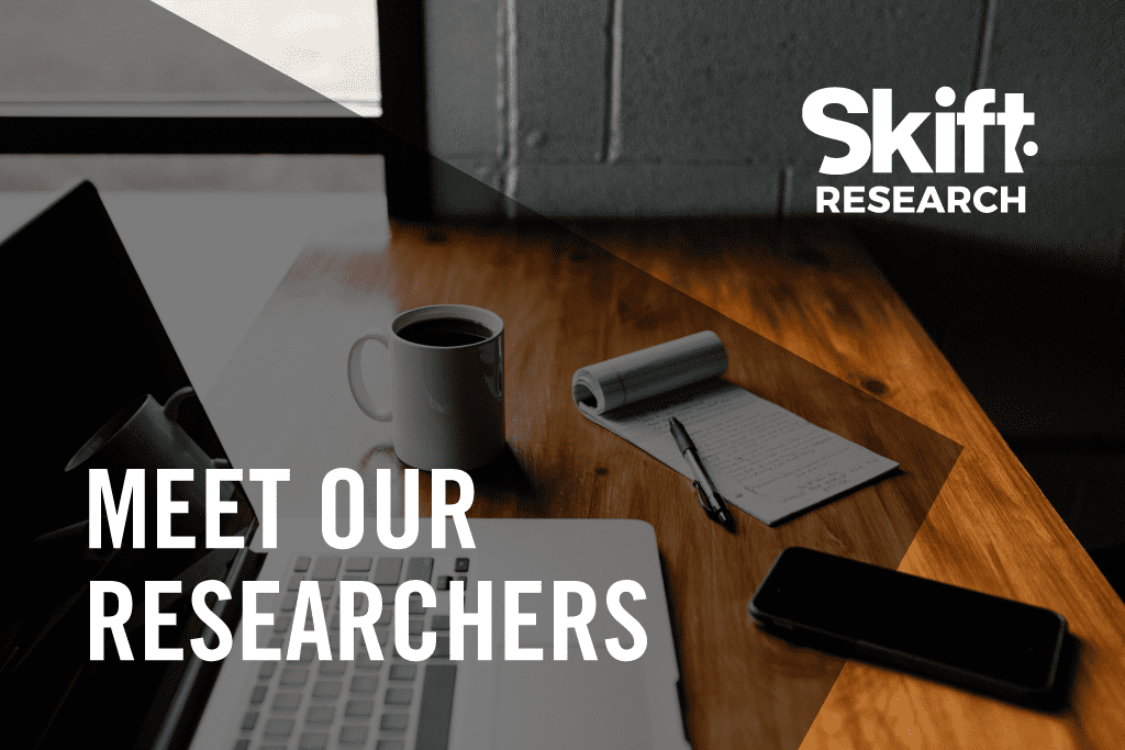 Get To Know the Skift Research Team