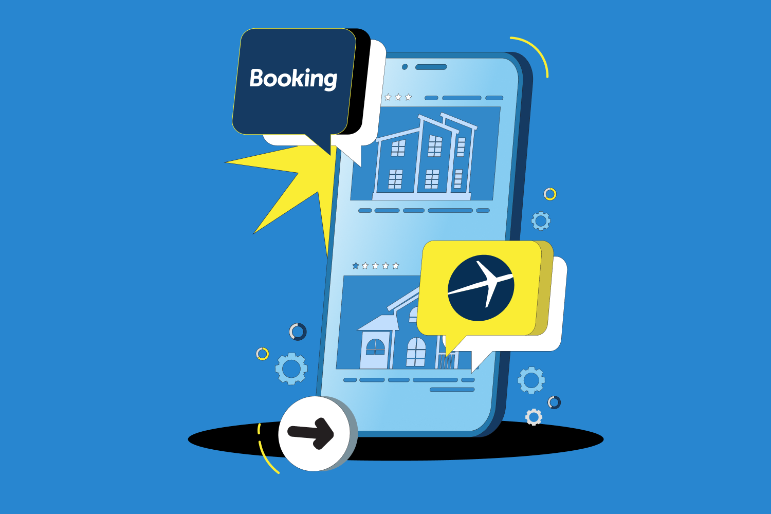 Booking vs Expedia: A 50 Chart Factbook